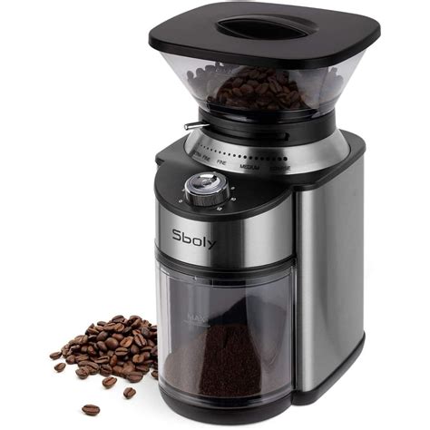 The Breville Smart <strong>Grinder</strong> Pro is the <strong>best conical burr grinder</strong> in my opinion as it has a whopping 60 customisable settings and is great at producing a consistent grind. . Best conical burr grinder